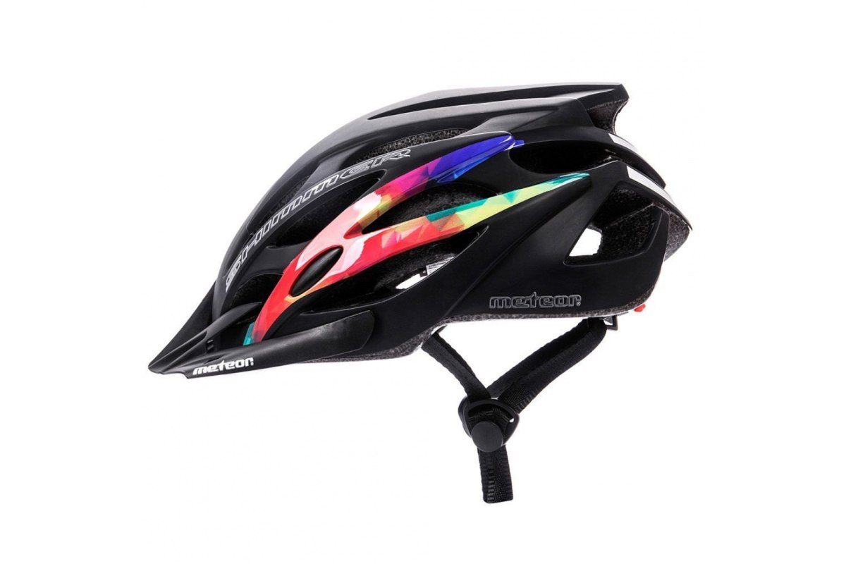 KASK ROWEROWY SHIMMER BLK ROZM. S 52-56CM /METEOR_2